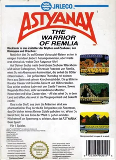 Astyanax - Dos