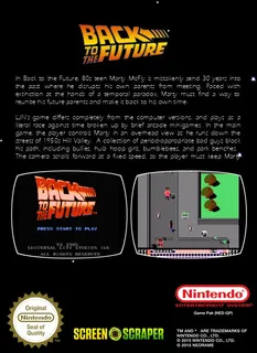 Back To The Future - Dos
