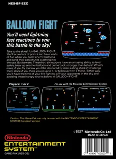 Balloon Fight - Dos