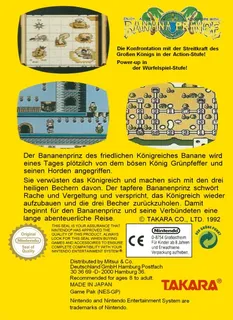 Banana Prince - Dos