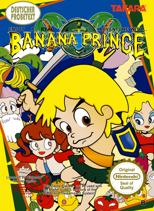 Bananan Ouji no Daibouken