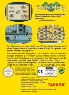 Bananan Ouji no Daibouken - Dos