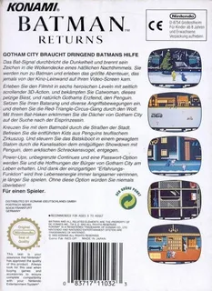Batman Returns - Dos