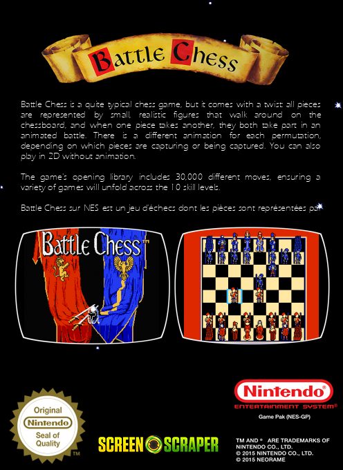 Battle Chess dos