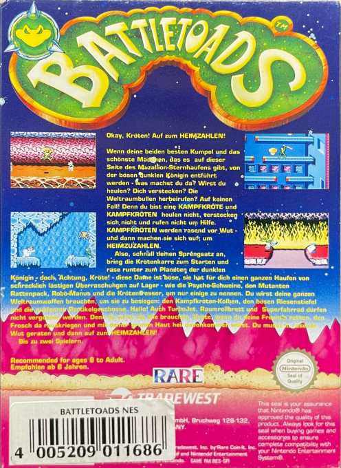 Battletoad II - Dos