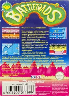 Battletoads - Dos