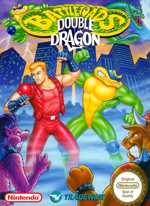 Battletoads & Double Dragon
