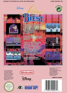 Beauty and the Beast - Dos