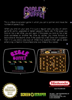 Bible Buffet - Dos
