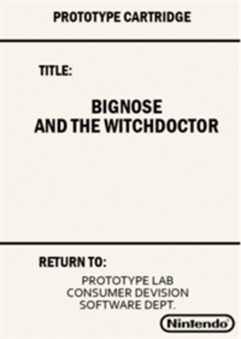 Big Nose and the Witchdoctor