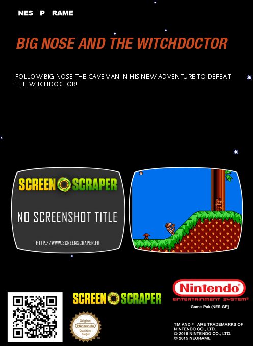 Big Nose And The Witchdoctor - Dos