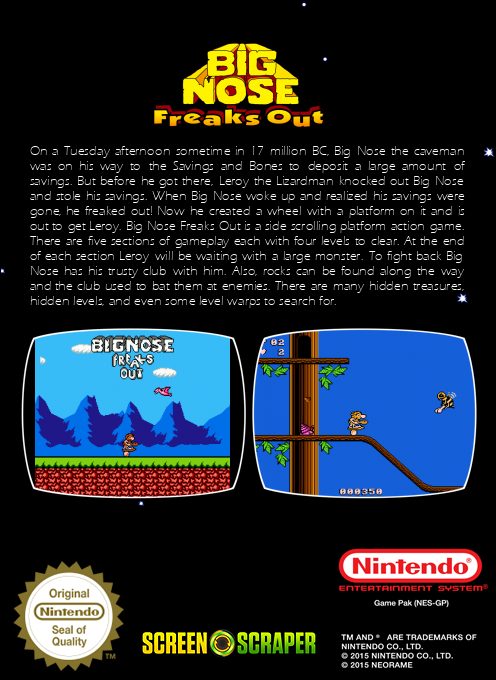 Big Nose Freaks Out - Dos