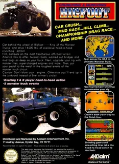 Bigfoot - Dos