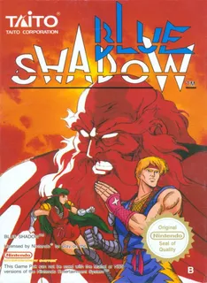 Blue Shadow