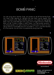 Bomb Panic - Dos