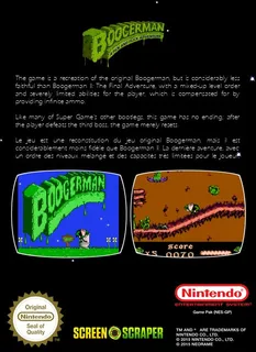 Boogerman - Dos