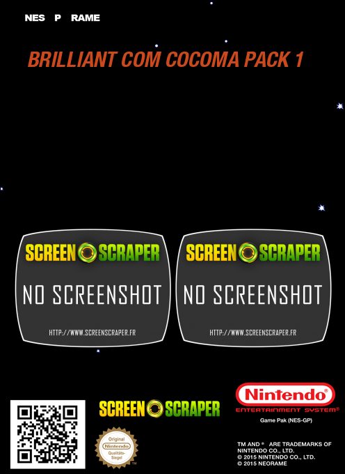 Brilliant Com Cocoma Pack 1 dos