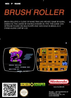 Brush Roller - Dos