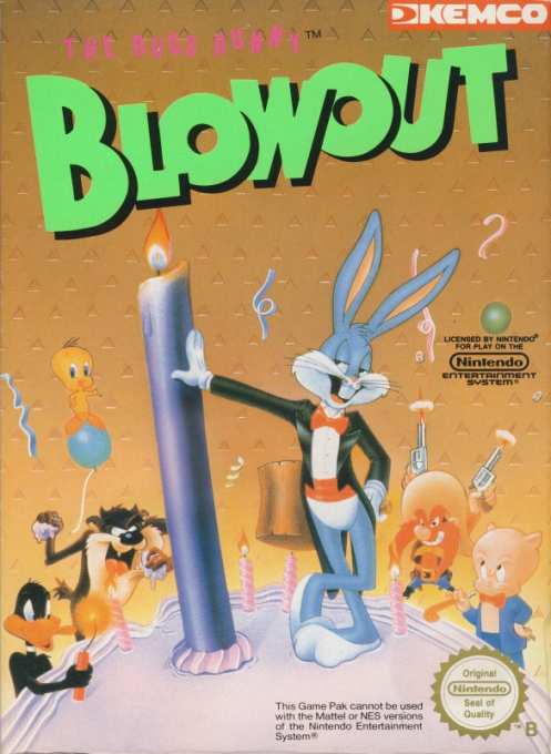 Bugs Bunny Birthday Bash