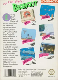 Bugs Bunny Blowout, The - Dos