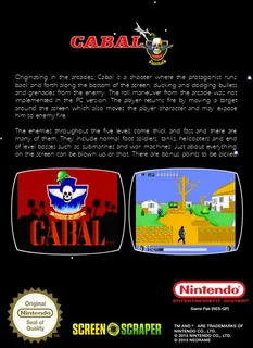 Cabal - Dos