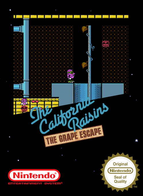 California Raisins - The Grape Escape