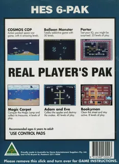 Caltron - 6 in 1 dos