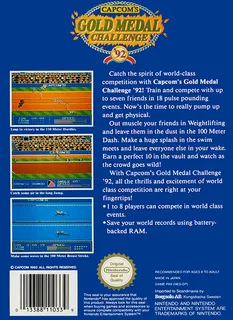 Capcom Barcelona '92 - Dos