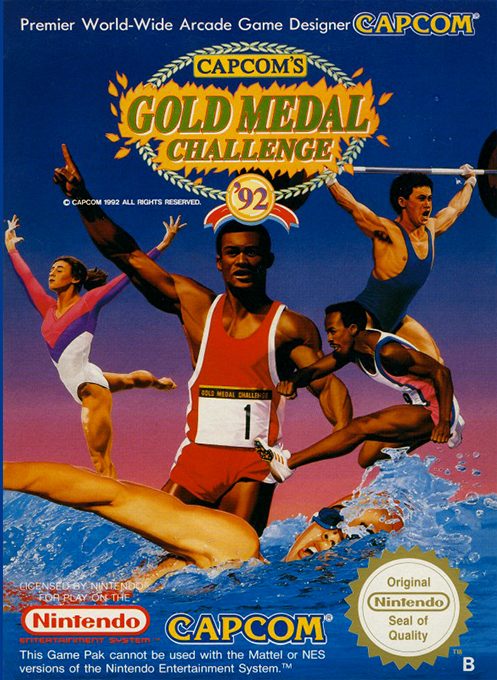Capcom's Gold Medal Challenge '92