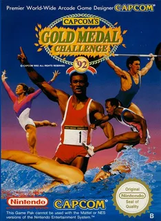 Capcom's Gold Medal Challenge '92
