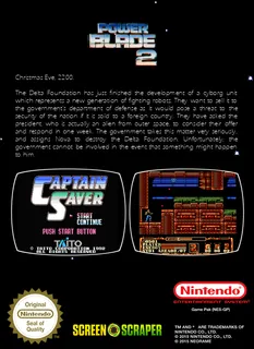 Captain Saver - Dos