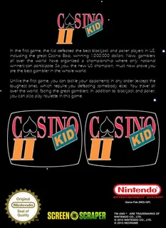 Casino Kid II - Dos
