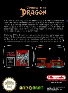 Challenge of the Dragon - Dos