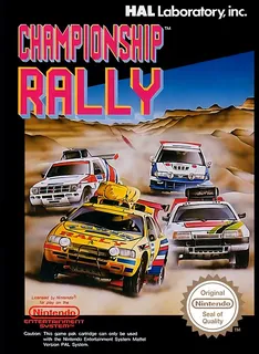 Championship Rally