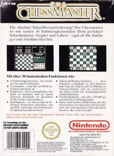 Chessmaster, The - Dos