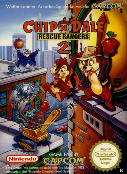 Chip 'N Dale : Rescue Rangers 2
