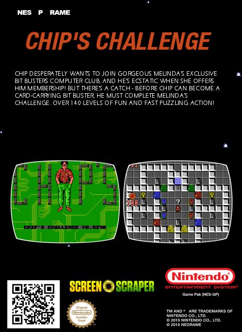 Chip's Challenge dos