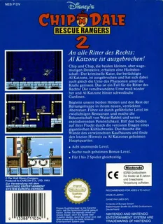 Chip to Dale no Daisakusen 2 - Dos