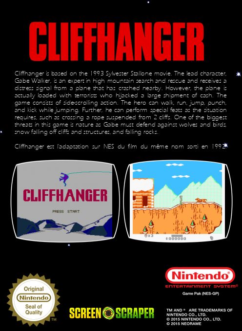 Cliffhanger dos