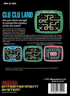 Clu Clu Land - Dos