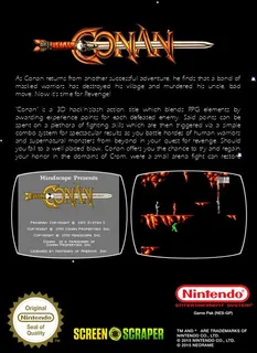 Conan - Dos