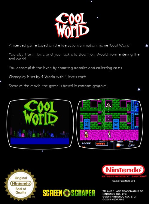 Cool World dos