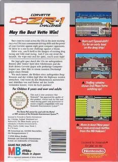 Corvette ZR-1 Challenge - Dos