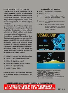 Cosmos Cop - Dos