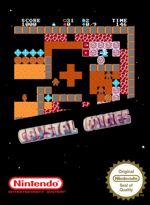 Crystal Mines