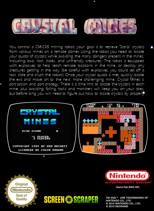 Crystal Mines dos