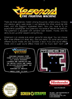Cybernoid : The Fighting Machine - Dos