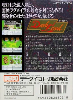 Dark Lord - Dos