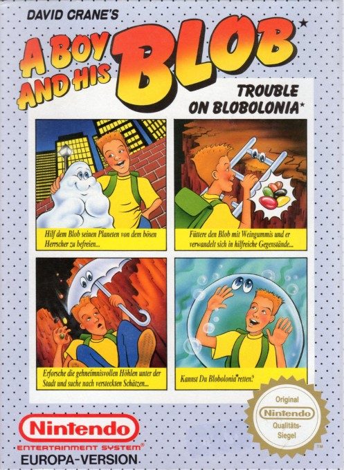David Crane's A Boy and His Blob - Trouble on Blobolonia