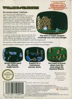 Densetsu no Kishi - Elrond - Dos